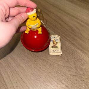 NWT Vintage Classic Pooh Christmas Ornament